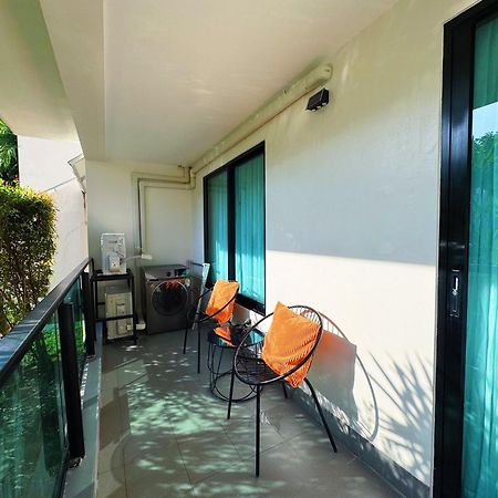 Green Home 1Br Terrace, Pool, Gym Near Nice Beach Nai Yang Beach Exteriör bild